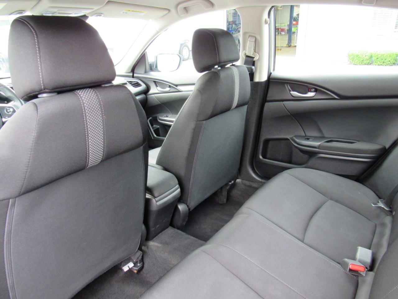 Honda Civic Sedan LX CVT 2019