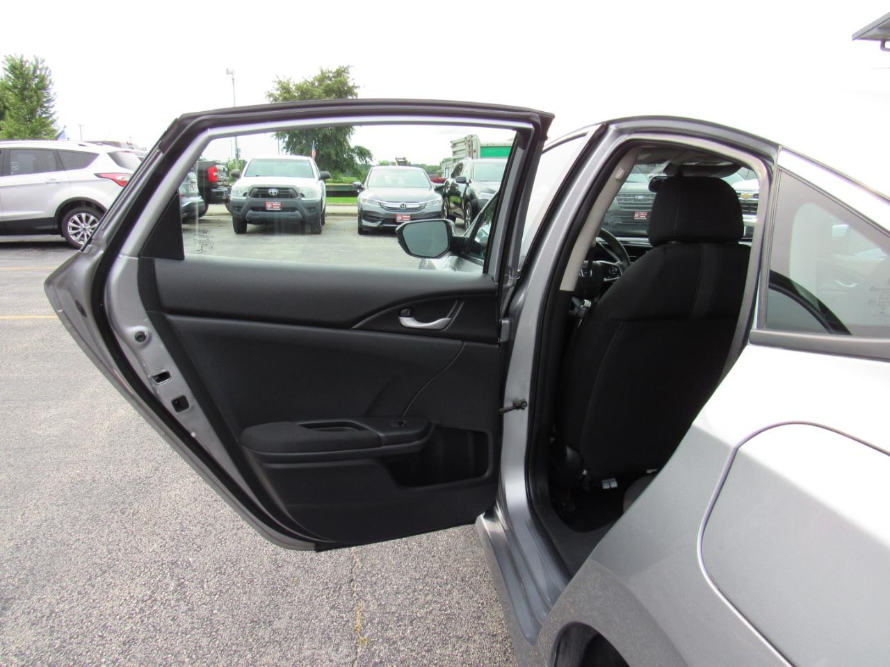 Honda Civic Sedan LX CVT 2019