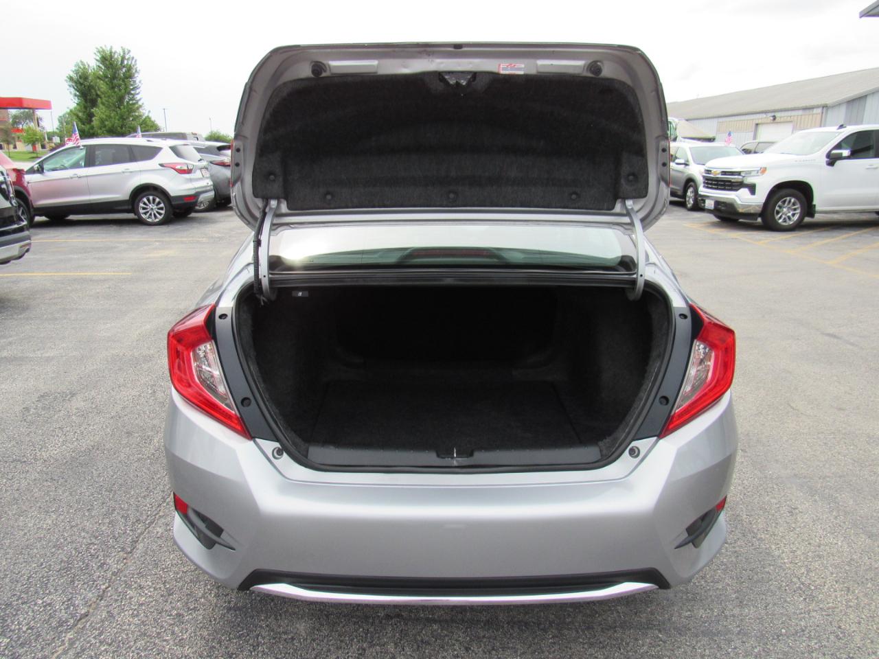 Honda Civic Sedan LX CVT 2019
