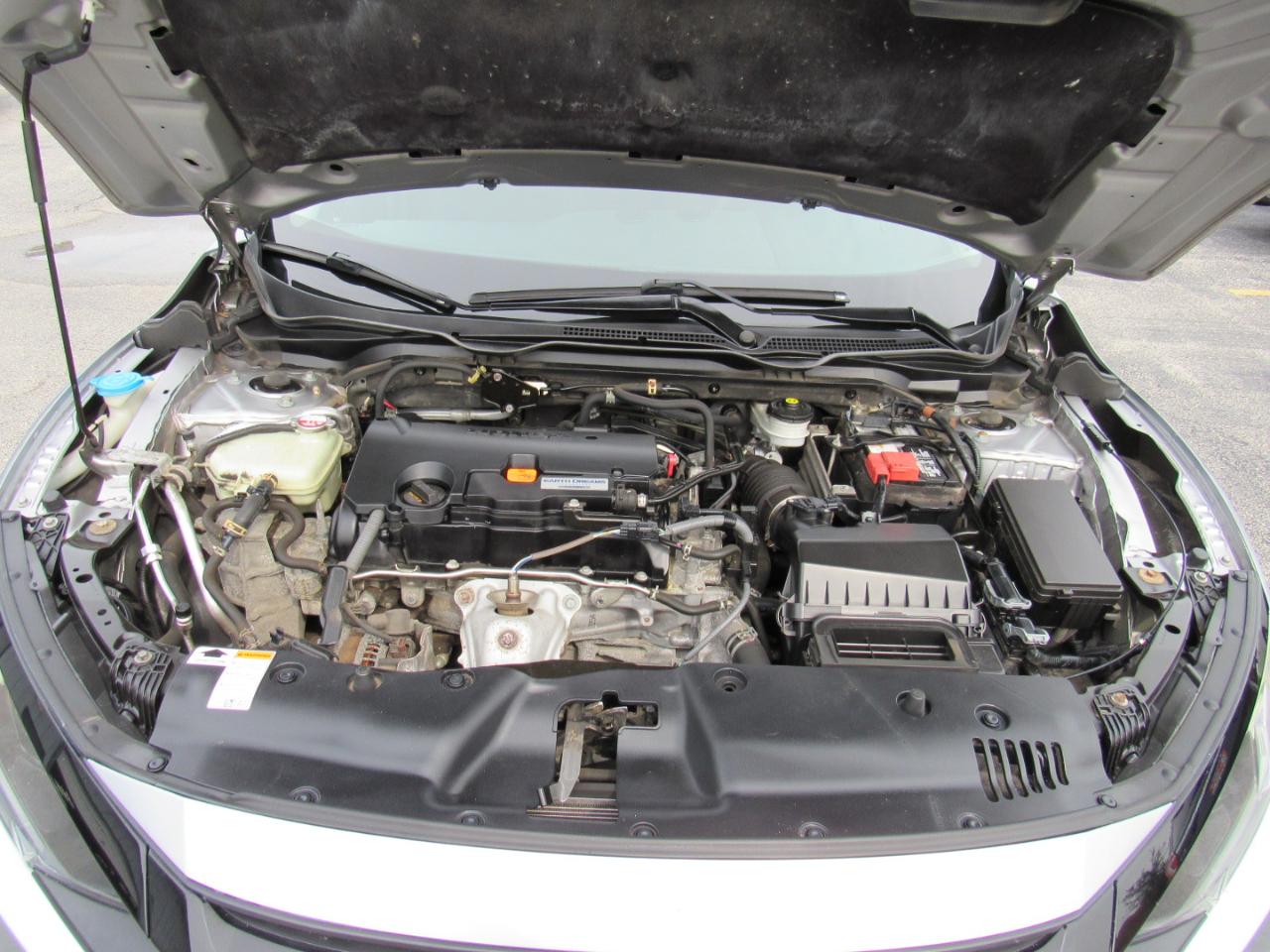 Honda Civic Sedan LX CVT 2019