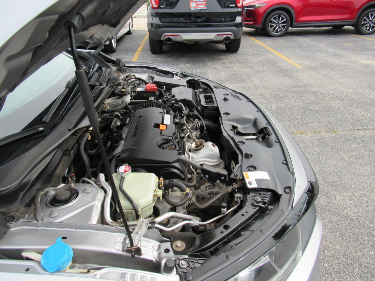 Honda Civic Sedan LX CVT 2019