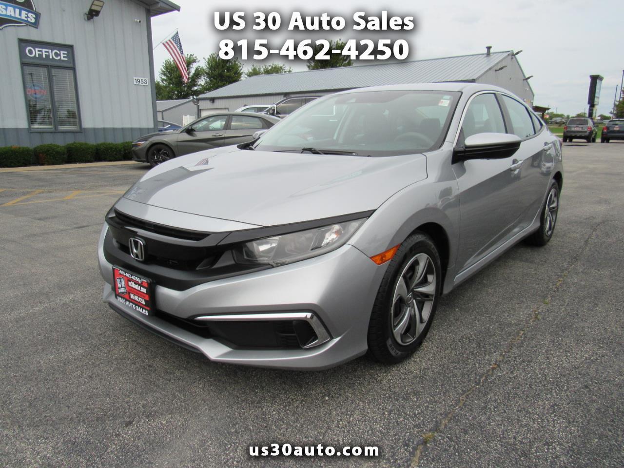 2019 Honda Civic Sedan LX CVT