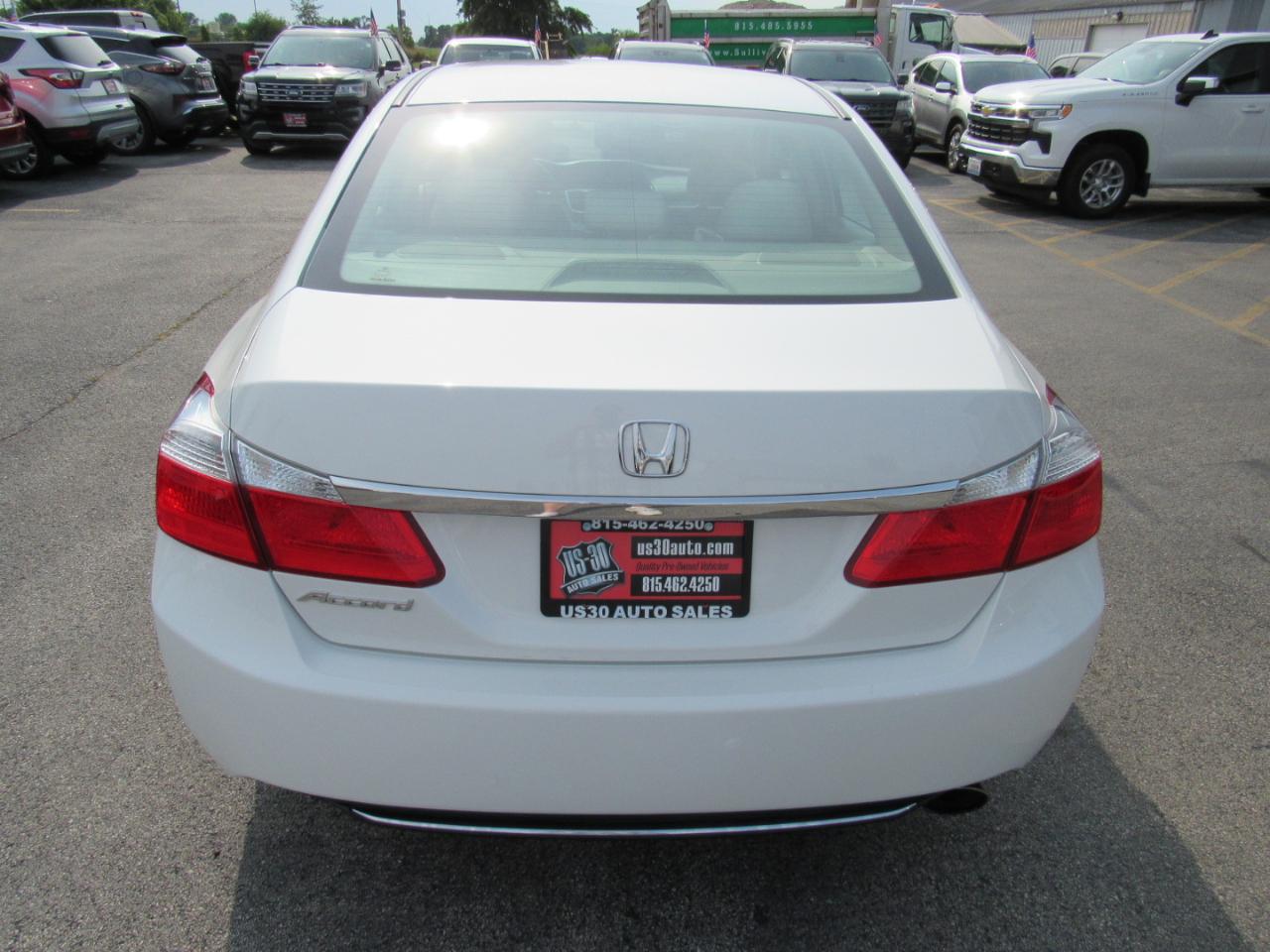 Honda Accord Sedan 4dr I4 CVT LX 2014