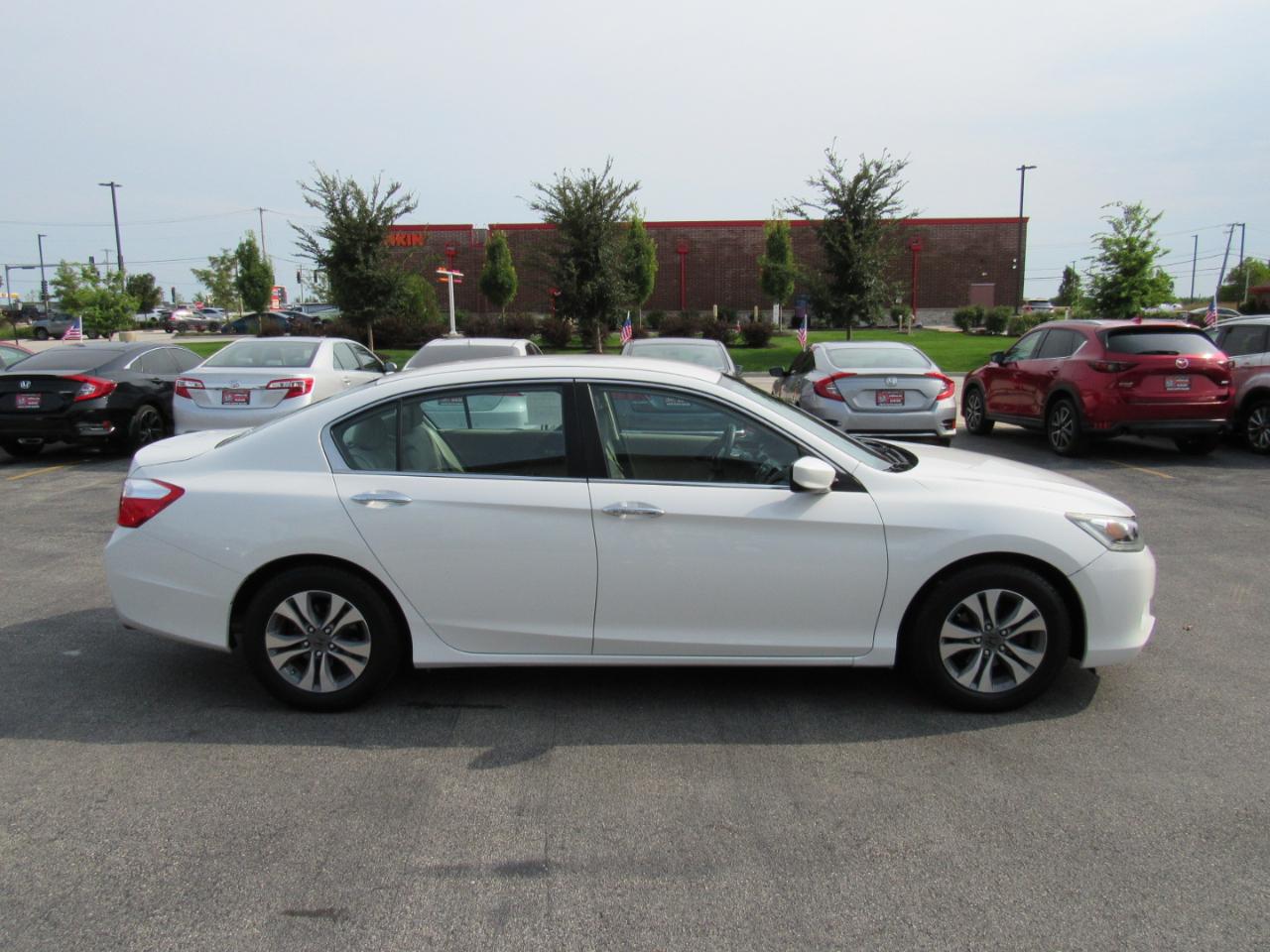 Honda Accord Sedan 4dr I4 CVT LX 2014