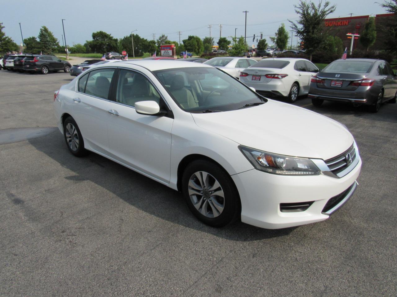 Honda Accord Sedan 4dr I4 CVT LX 2014