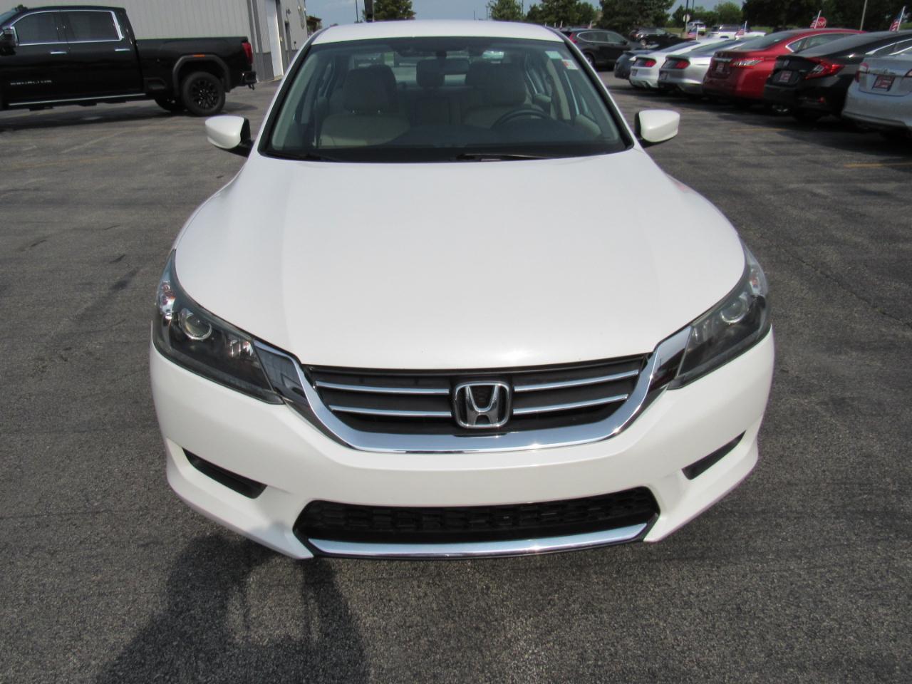 Honda Accord Sedan 4dr I4 CVT LX 2014