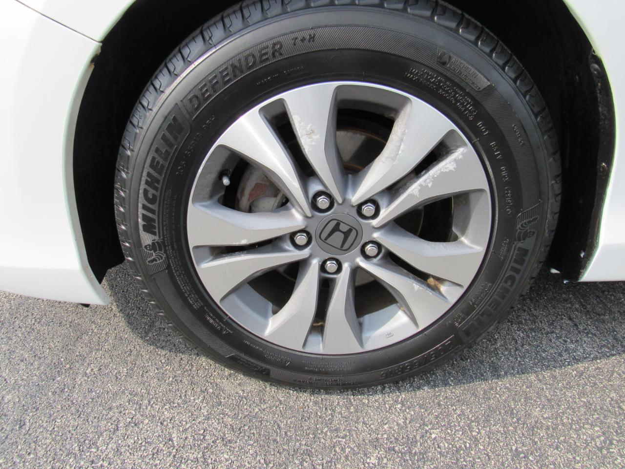 Honda Accord Sedan 4dr I4 CVT LX 2014