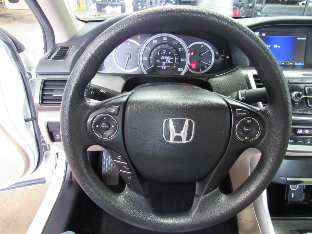 Honda Accord Sedan 4dr I4 CVT LX 2014