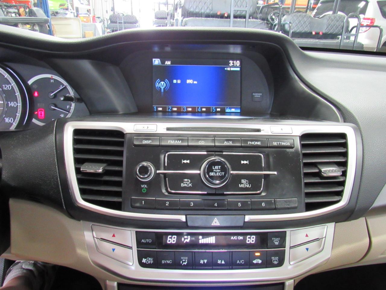 Honda Accord Sedan 4dr I4 CVT LX 2014