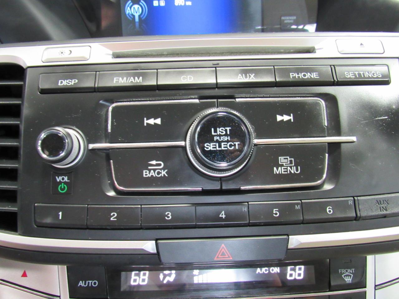 Honda Accord Sedan 4dr I4 CVT LX 2014