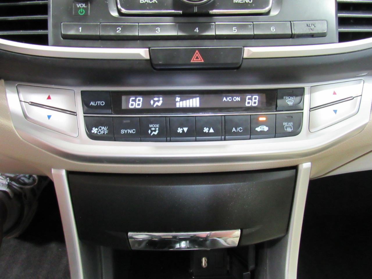 Honda Accord Sedan 4dr I4 CVT LX 2014