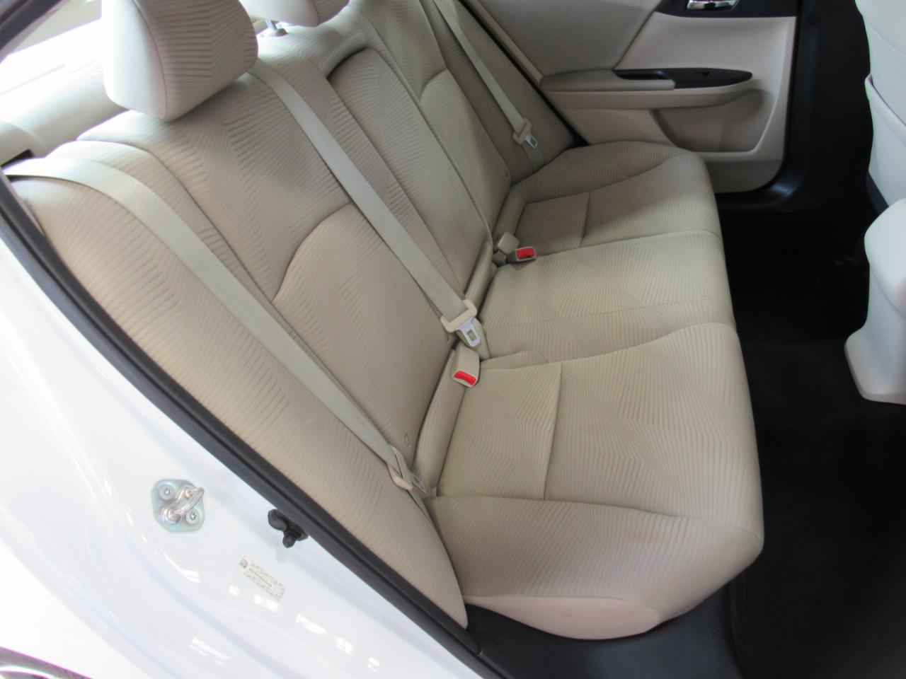Honda Accord Sedan 4dr I4 CVT LX 2014