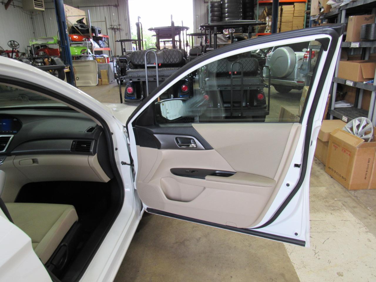 Honda Accord Sedan 4dr I4 CVT LX 2014