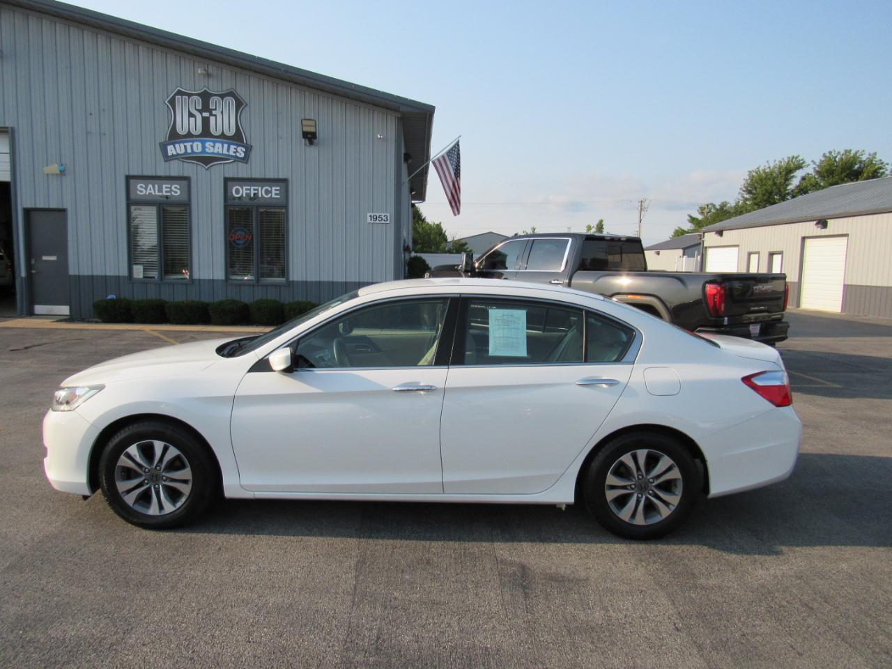 Honda Accord Sedan 4dr I4 CVT LX 2014