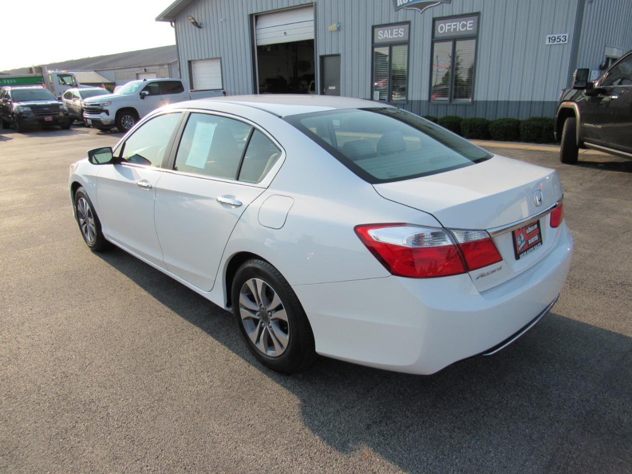Honda Accord Sedan 4dr I4 CVT LX 2014