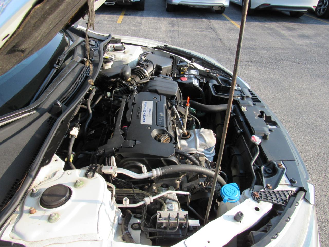 Honda Accord Sedan 4dr I4 CVT LX 2014