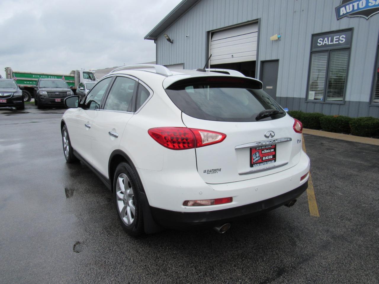 Infiniti EX35 RWD 4dr Journey 2008