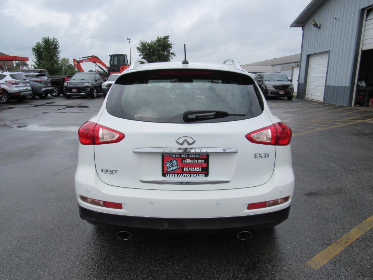 Infiniti EX35 RWD 4dr Journey 2008