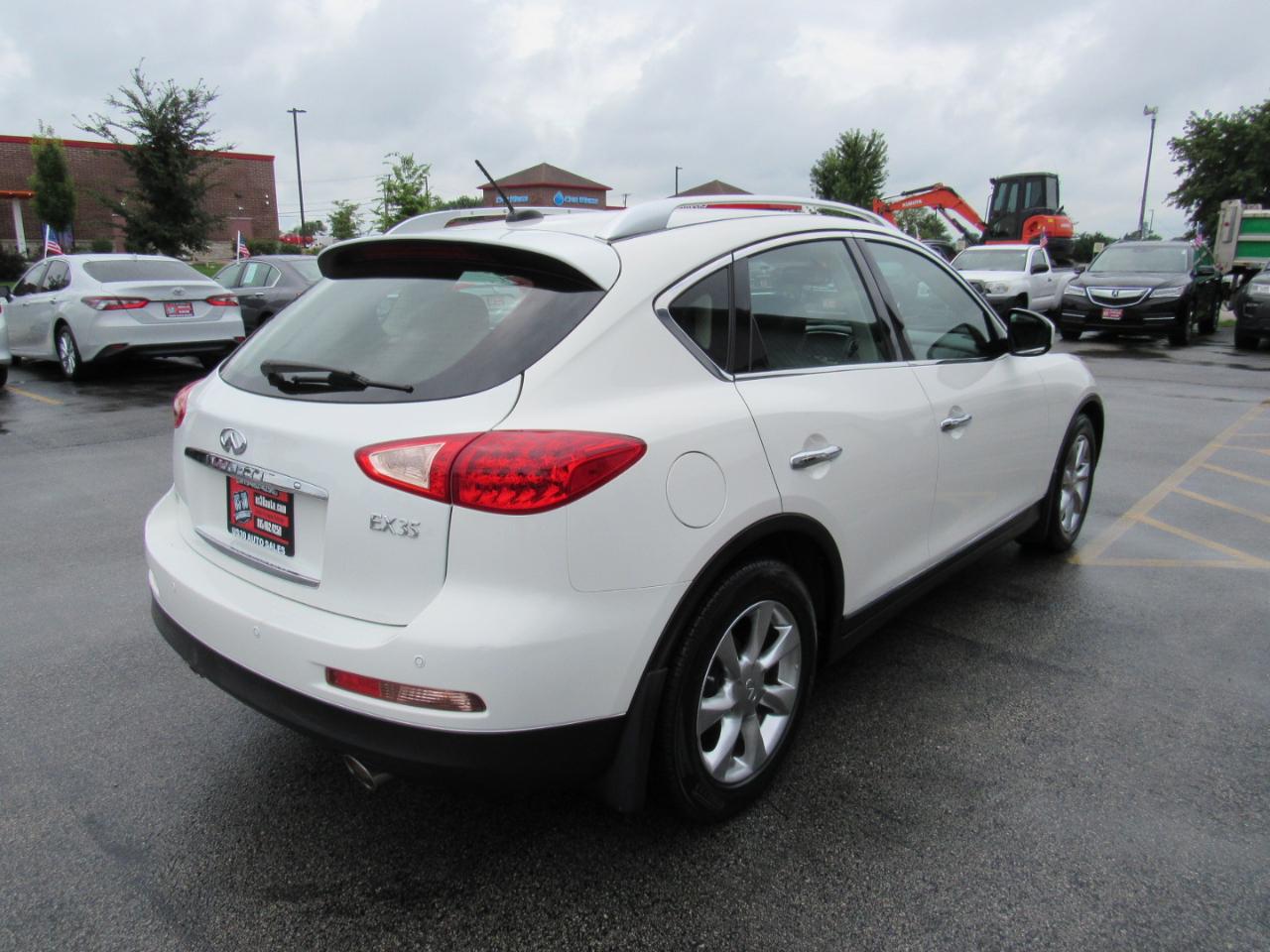 Infiniti EX35 RWD 4dr Journey 2008