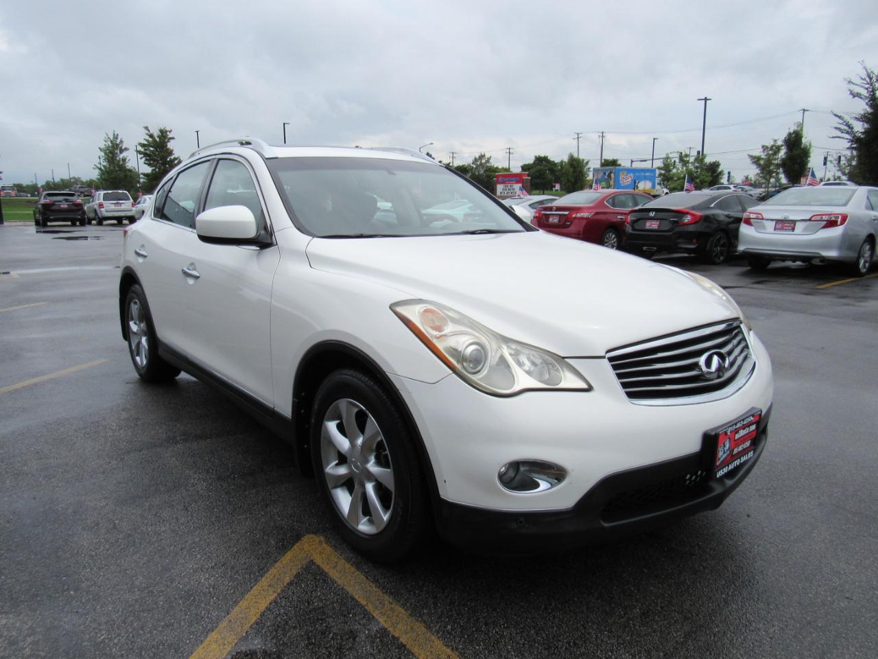 Infiniti EX35 RWD 4dr Journey 2008