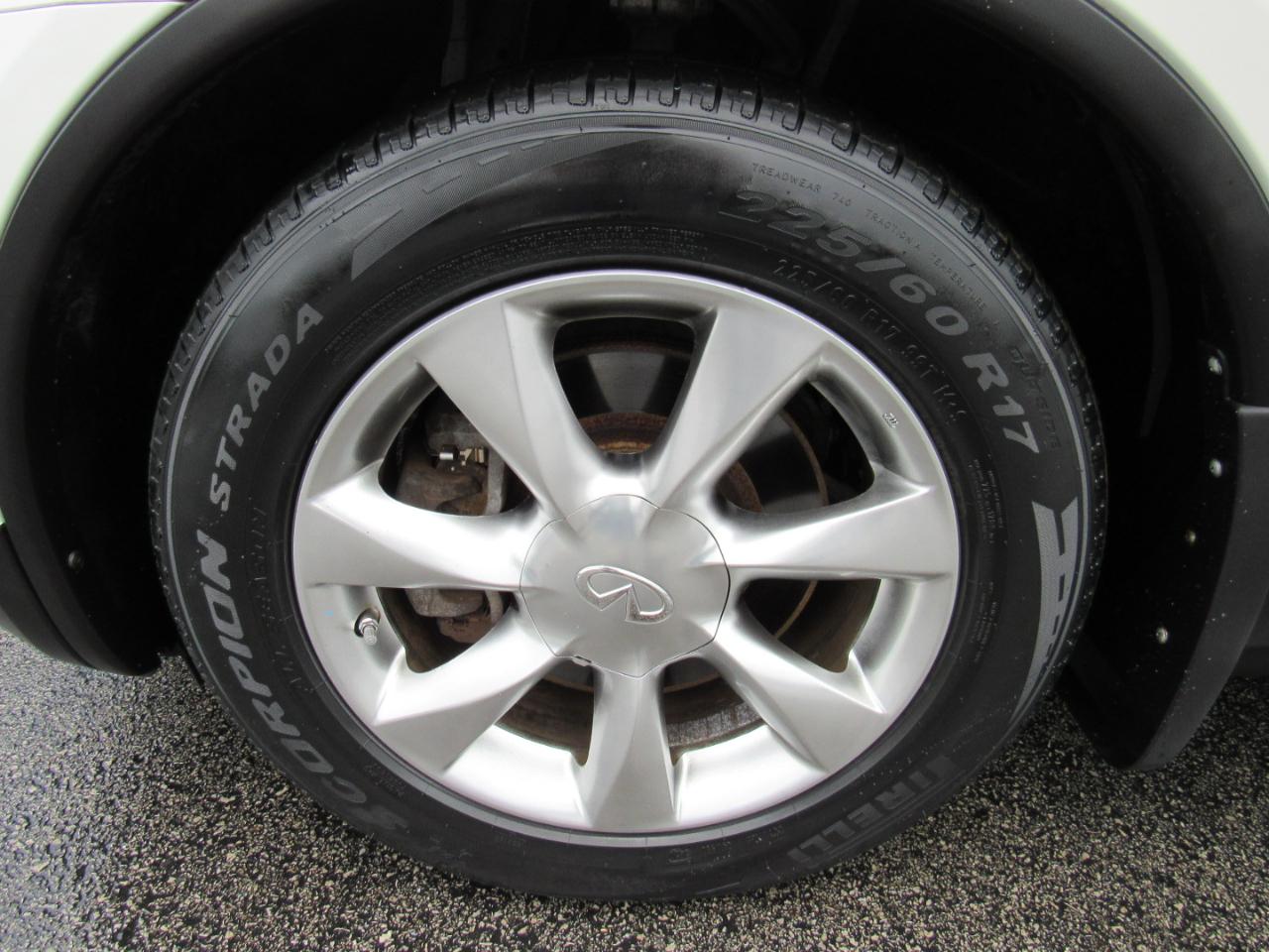 Infiniti EX35 RWD 4dr Journey 2008