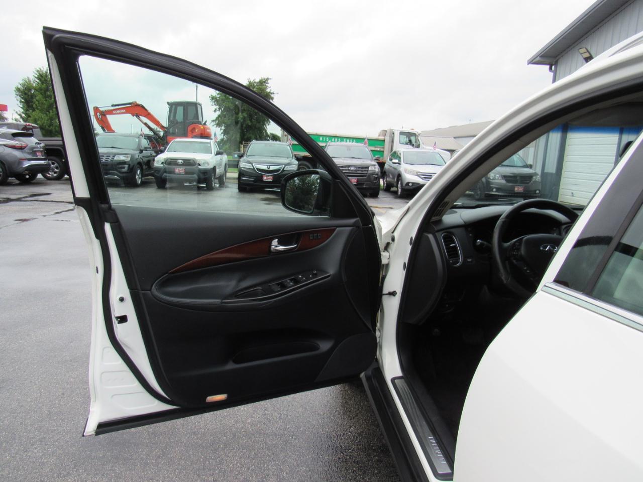 Infiniti EX35 RWD 4dr Journey 2008