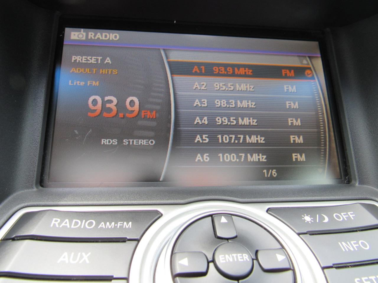 Infiniti EX35 RWD 4dr Journey 2008