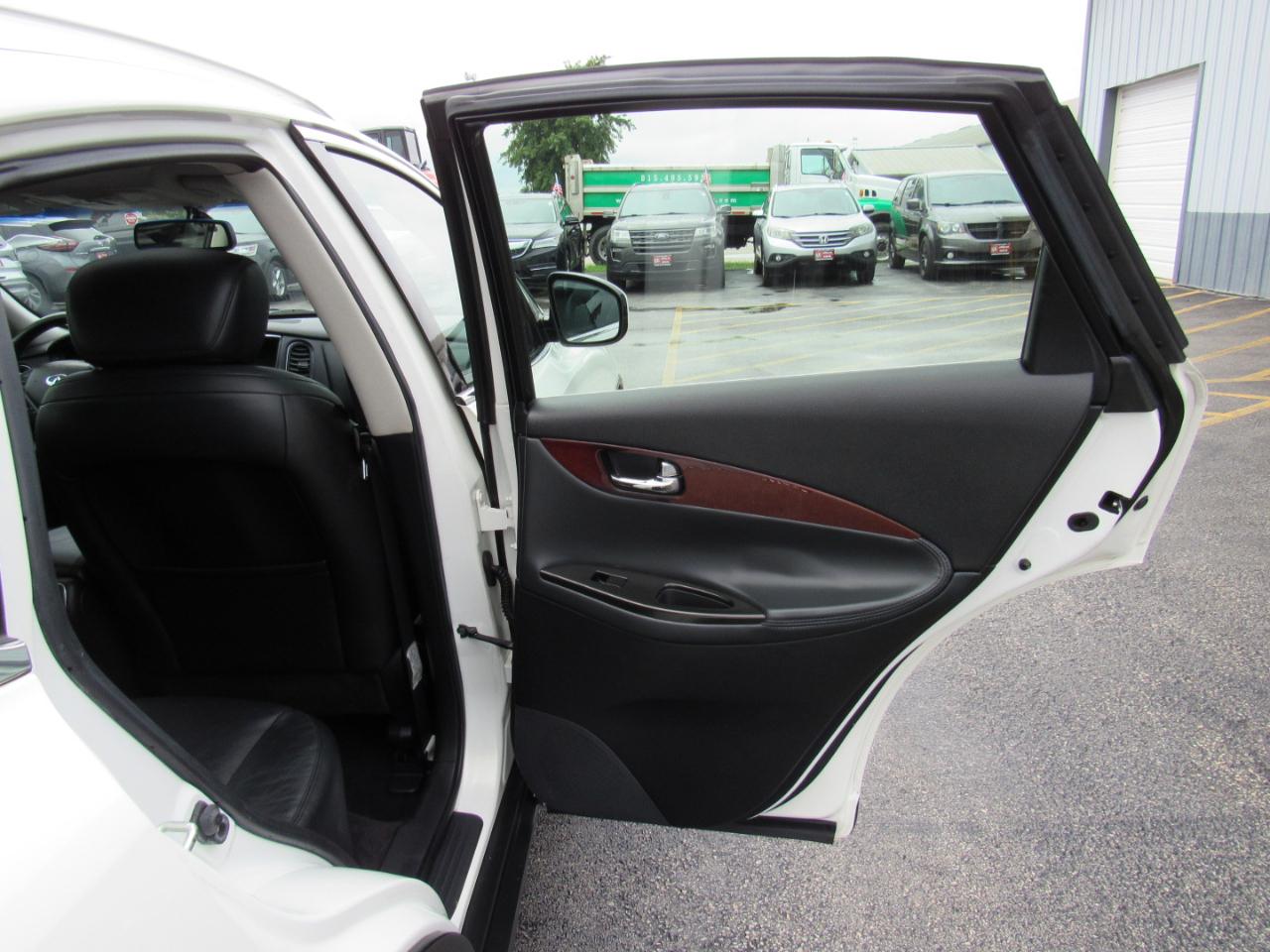 Infiniti EX35 RWD 4dr Journey 2008