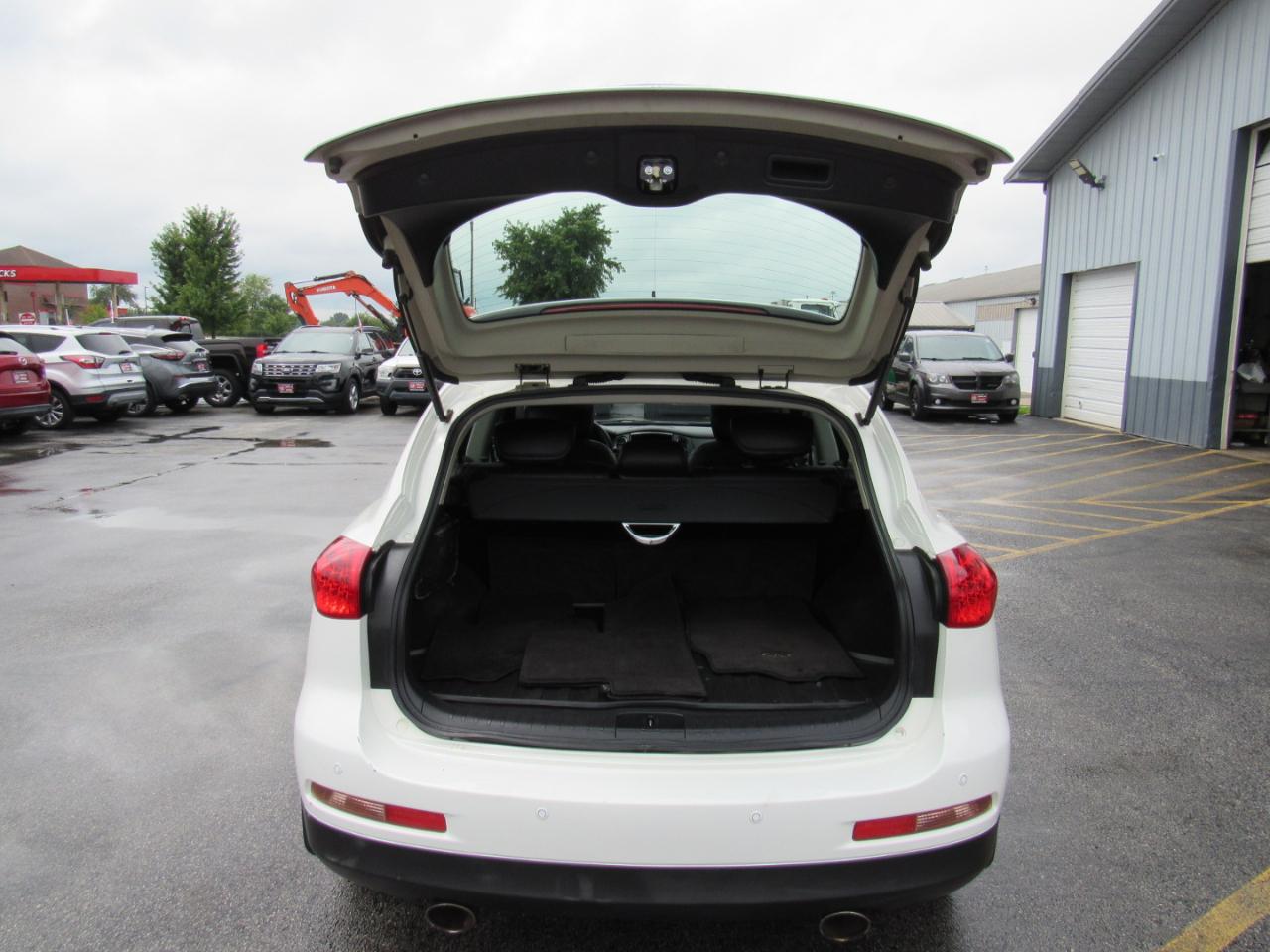 Infiniti EX35 RWD 4dr Journey 2008
