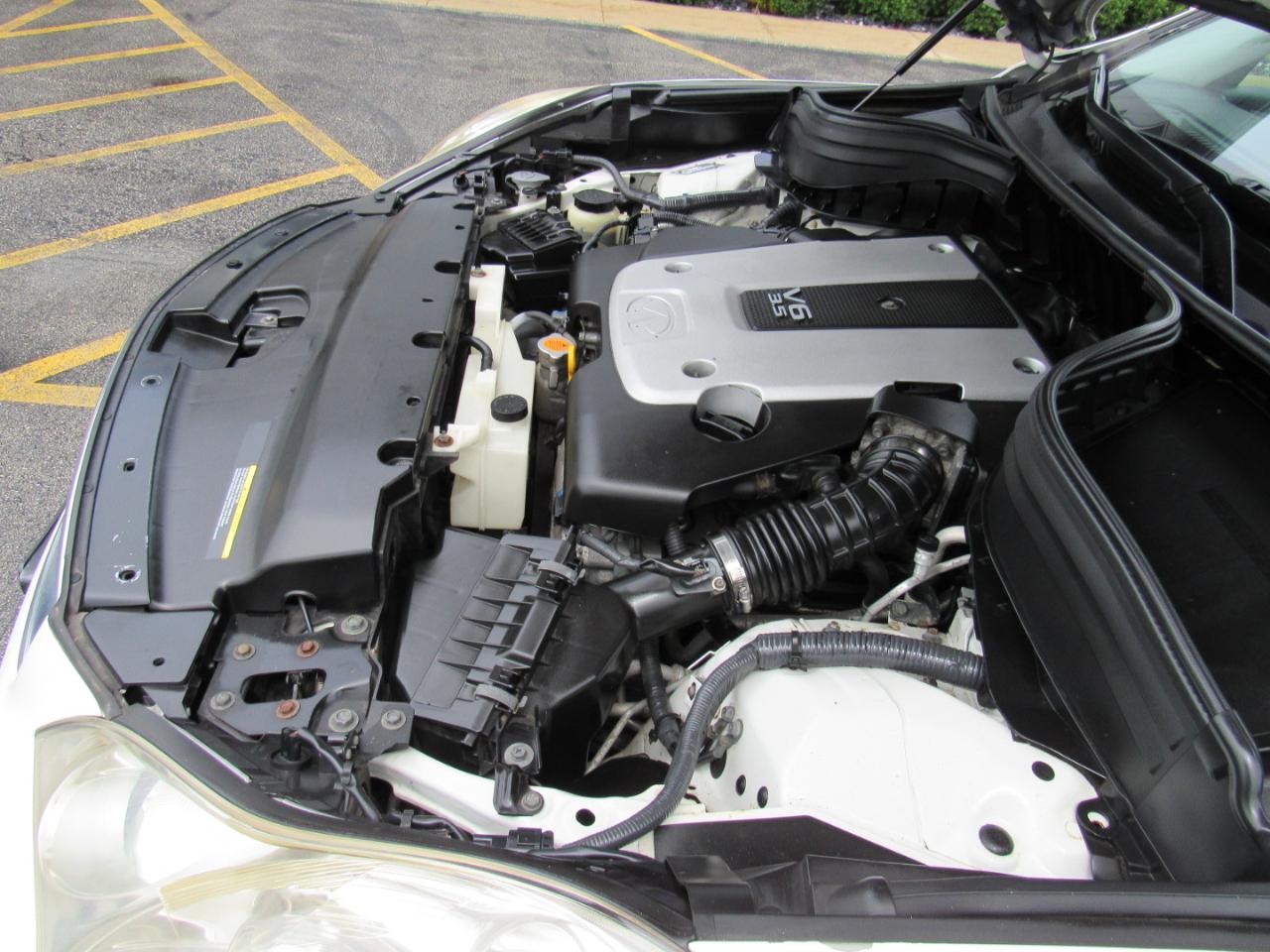Infiniti EX35 RWD 4dr Journey 2008