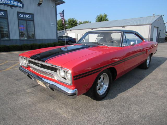 Red 1970 Plymouth GTX Coupe Automatic