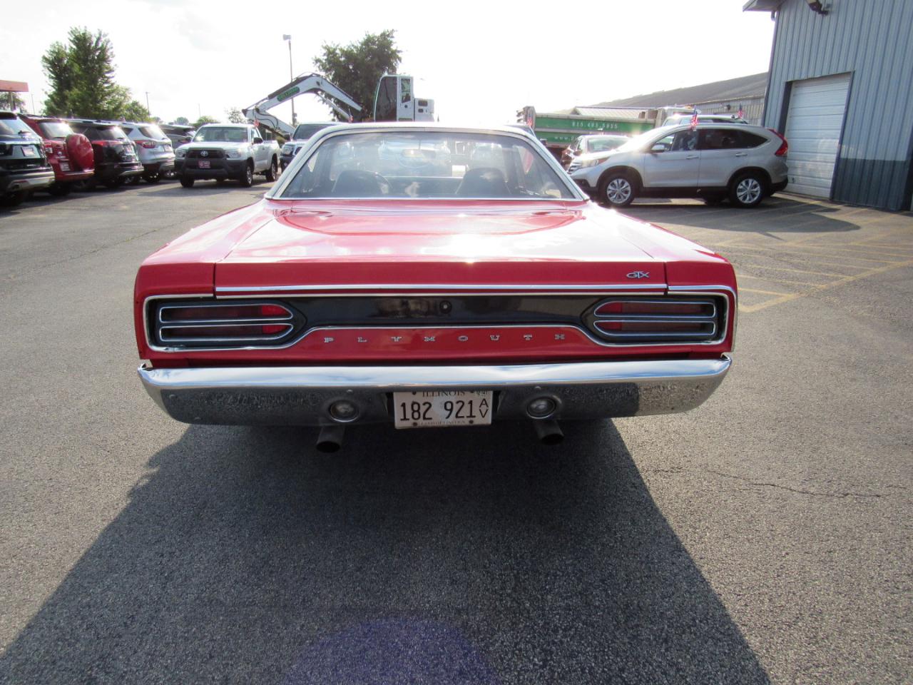 Plymouth GTX  1970