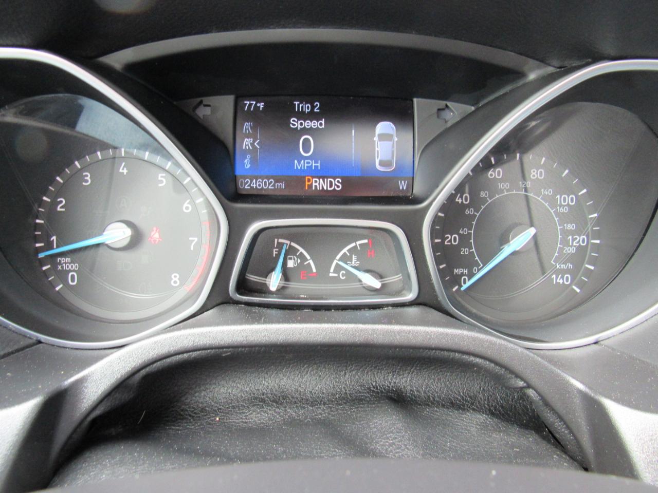 Ford Focus Titanium Sedan 2017