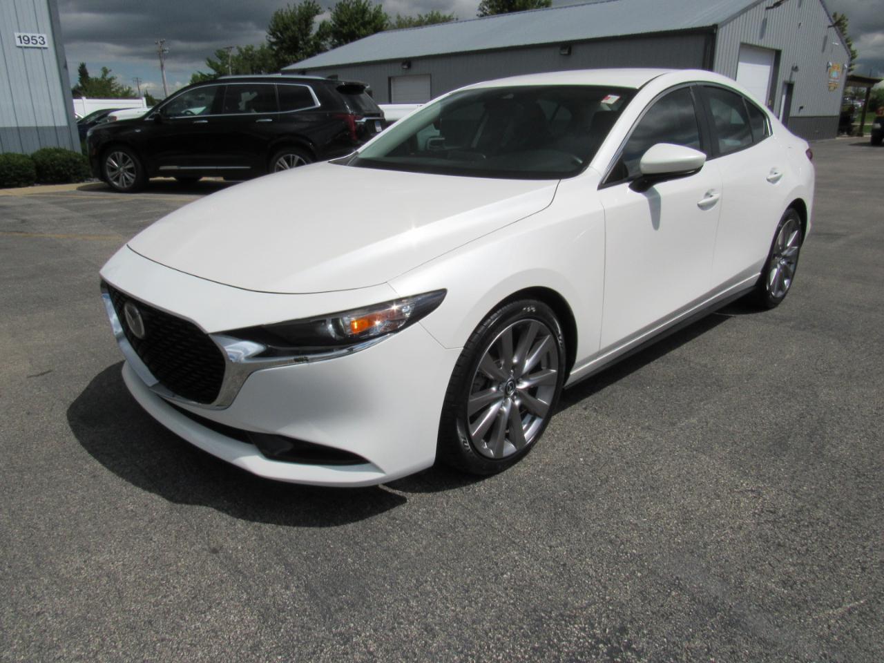 Mazda Mazda3 Sedan FWD w/Select Pkg 2019