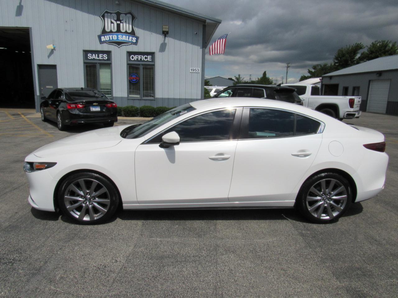 Mazda Mazda3 Sedan FWD w/Select Pkg 2019