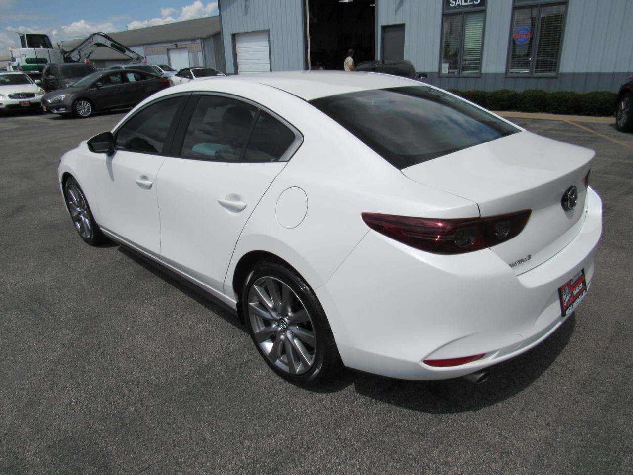 Mazda Mazda3 Sedan FWD w/Select Pkg 2019