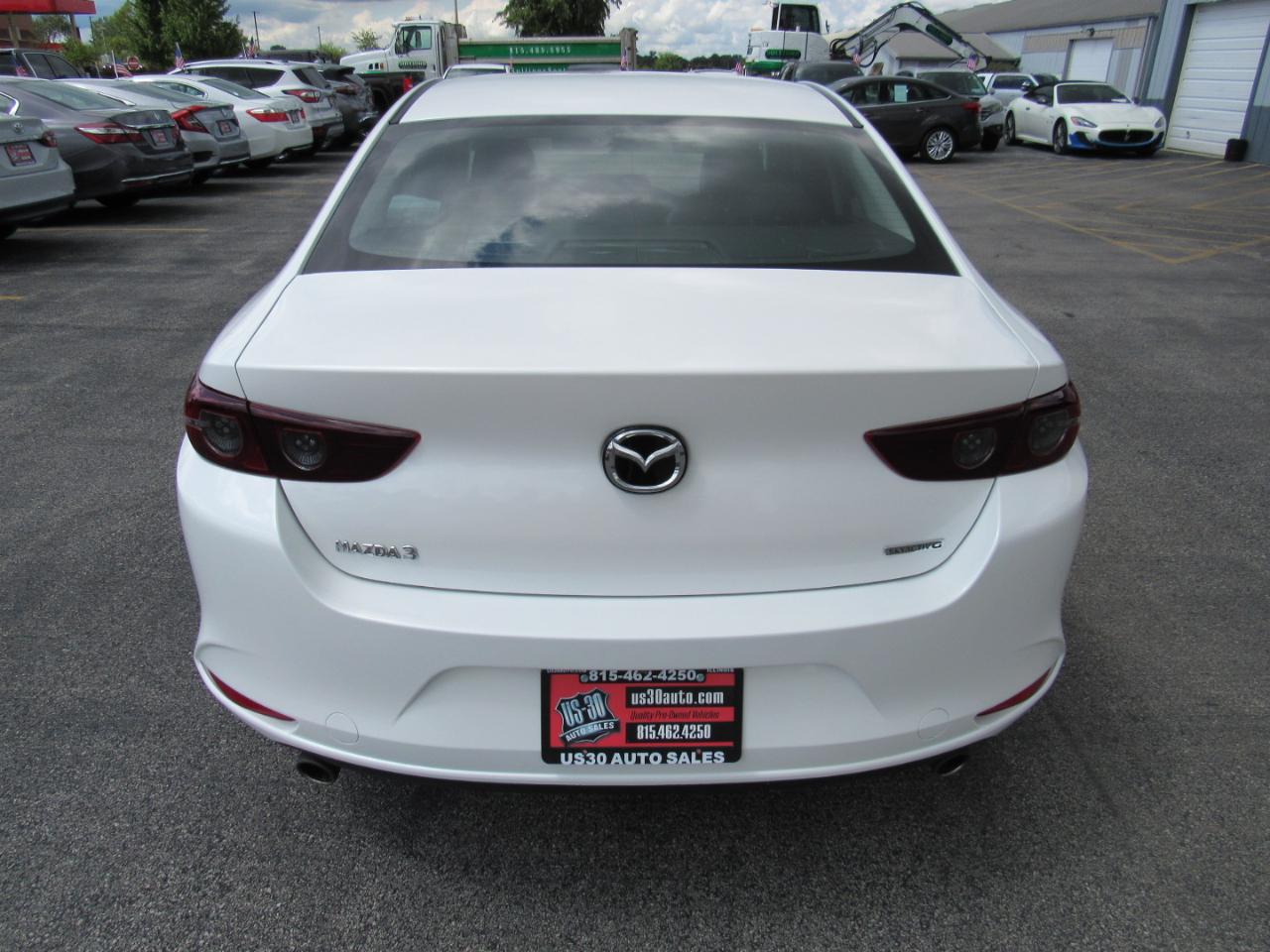 Mazda Mazda3 Sedan FWD w/Select Pkg 2019