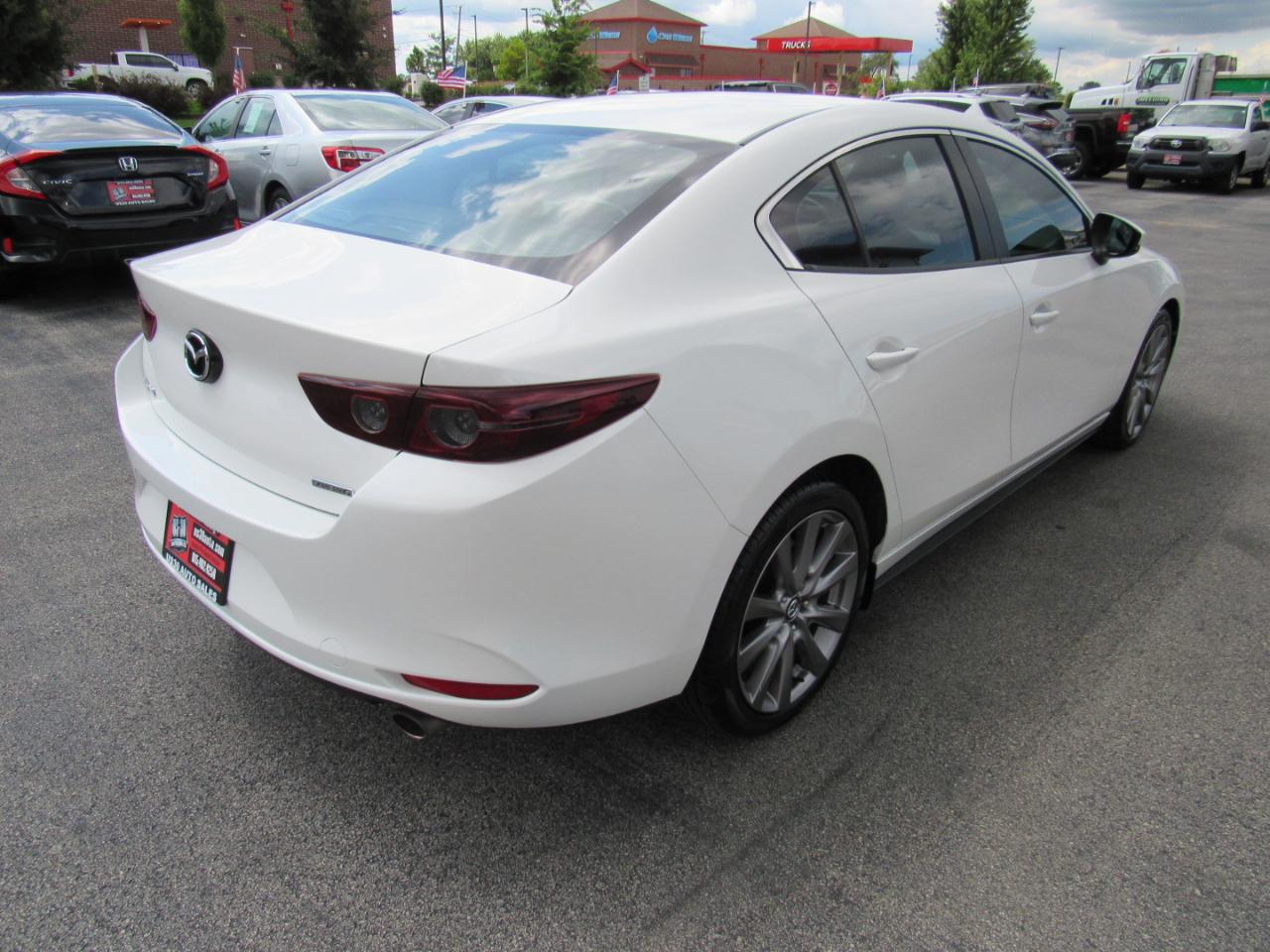 Mazda Mazda3 Sedan FWD w/Select Pkg 2019