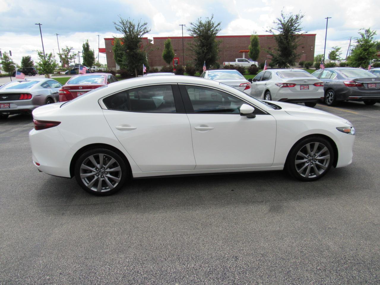 Mazda Mazda3 Sedan FWD w/Select Pkg 2019