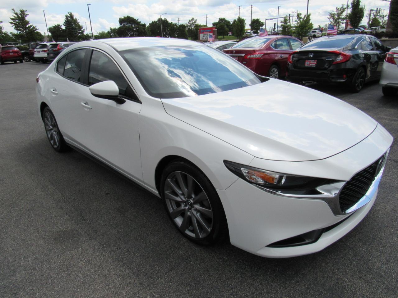 Mazda Mazda3 Sedan FWD w/Select Pkg 2019