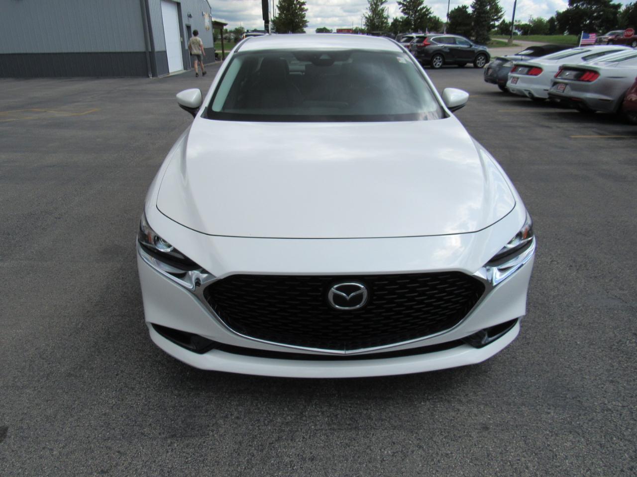 Mazda Mazda3 Sedan FWD w/Select Pkg 2019
