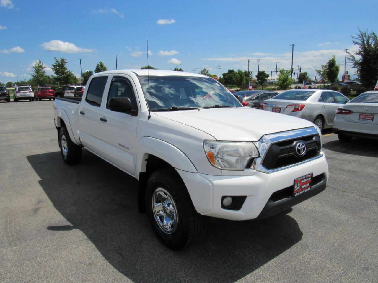 Toyota Tacoma 4WD Double Cab LB V6 AT (Natl) 2014