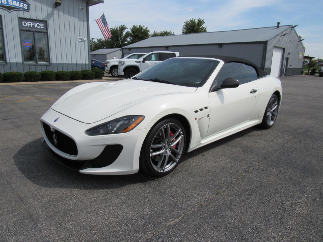 Maserati GranTurismo Convertible 2dr Conv GranTurismo Sport 2014