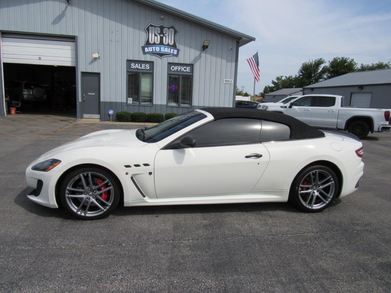 Maserati GranTurismo Convertible 2dr Conv GranTurismo Sport 2014
