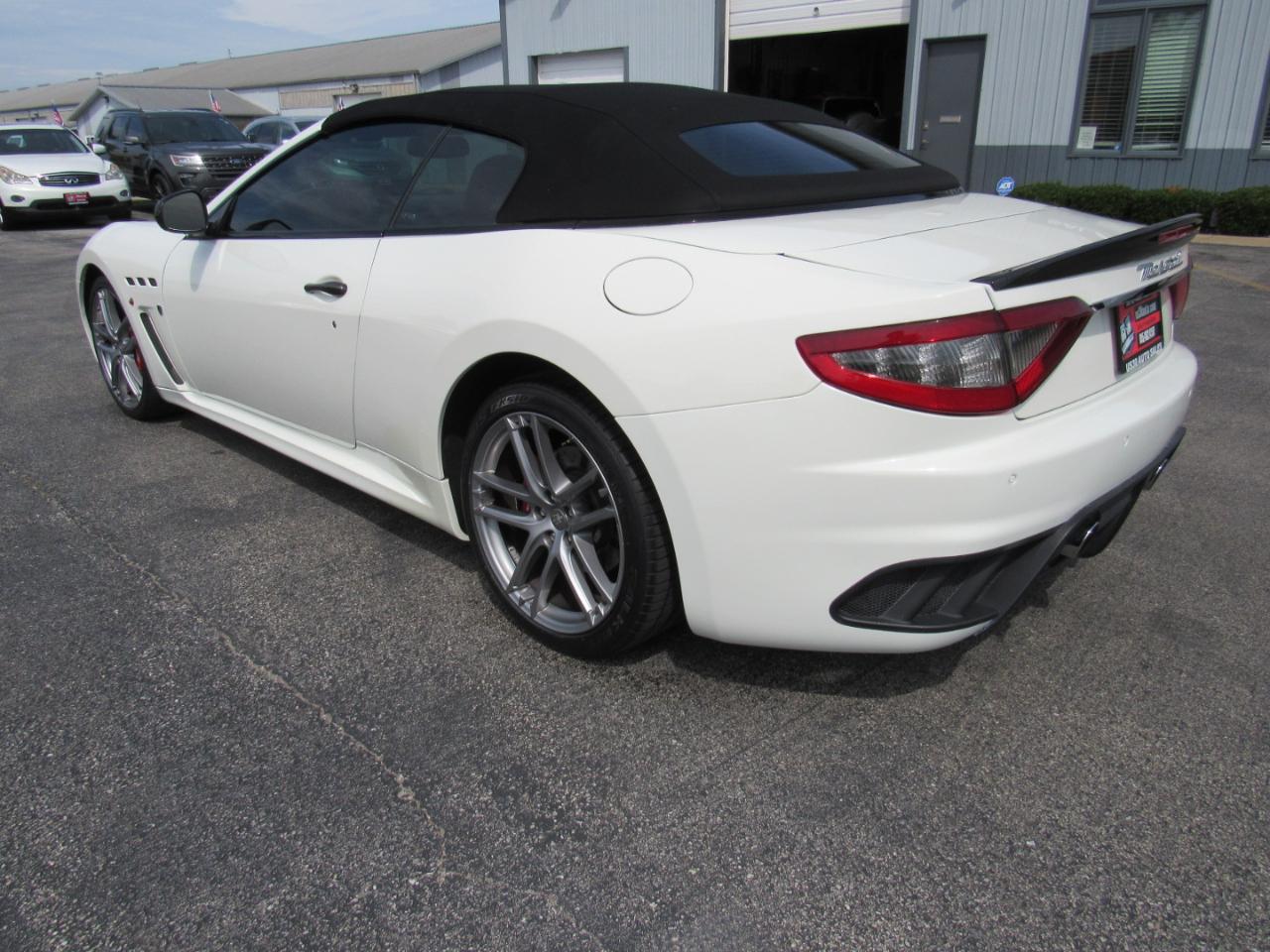 Maserati GranTurismo Convertible 2dr Conv GranTurismo Sport 2014
