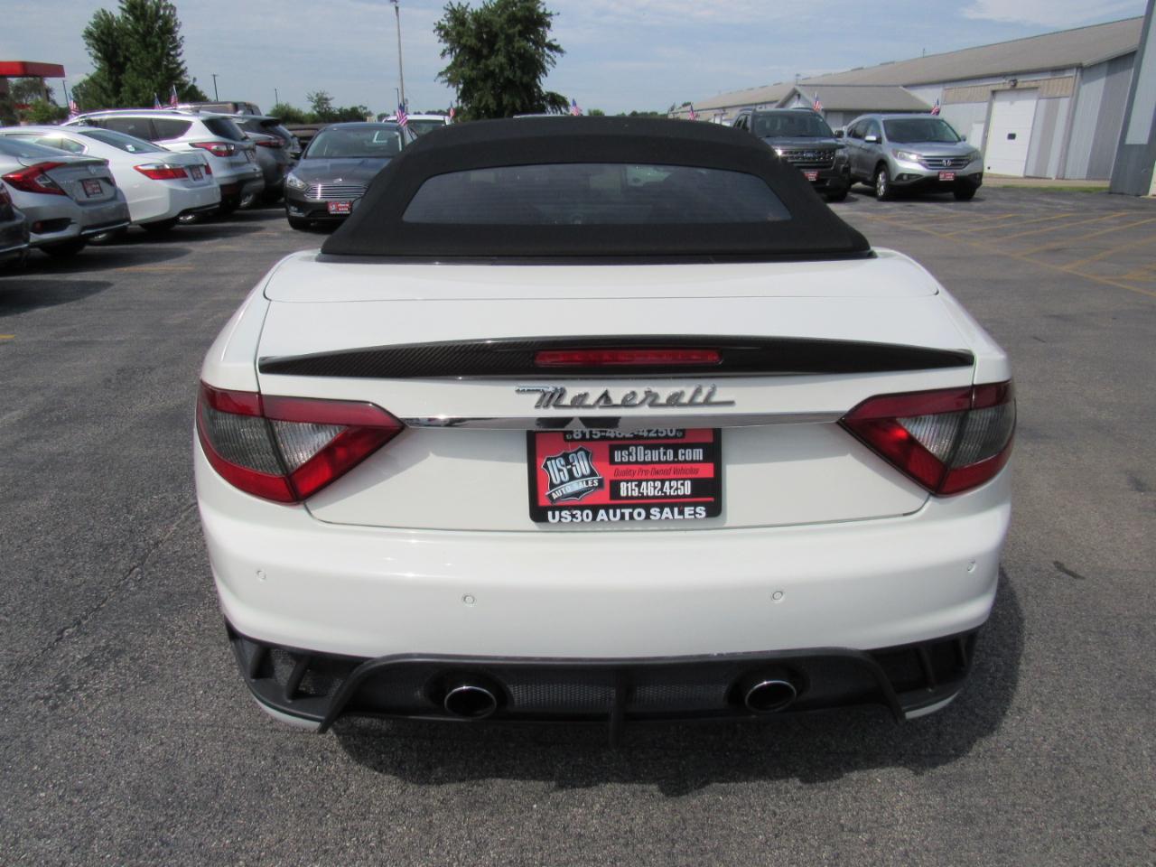 Maserati GranTurismo Convertible 2dr Conv GranTurismo Sport 2014