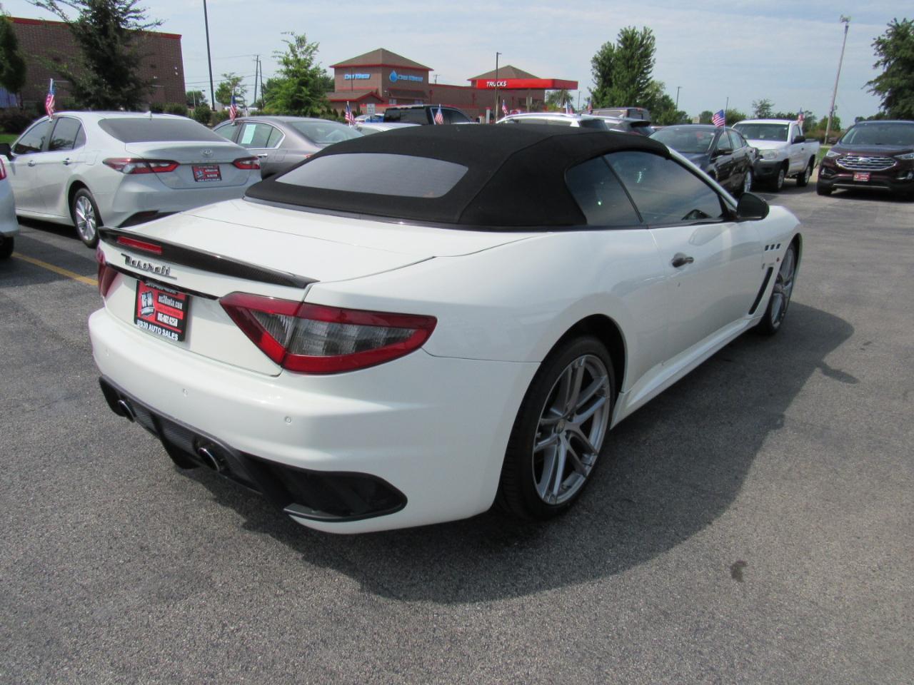 Maserati GranTurismo Convertible 2dr Conv GranTurismo Sport 2014