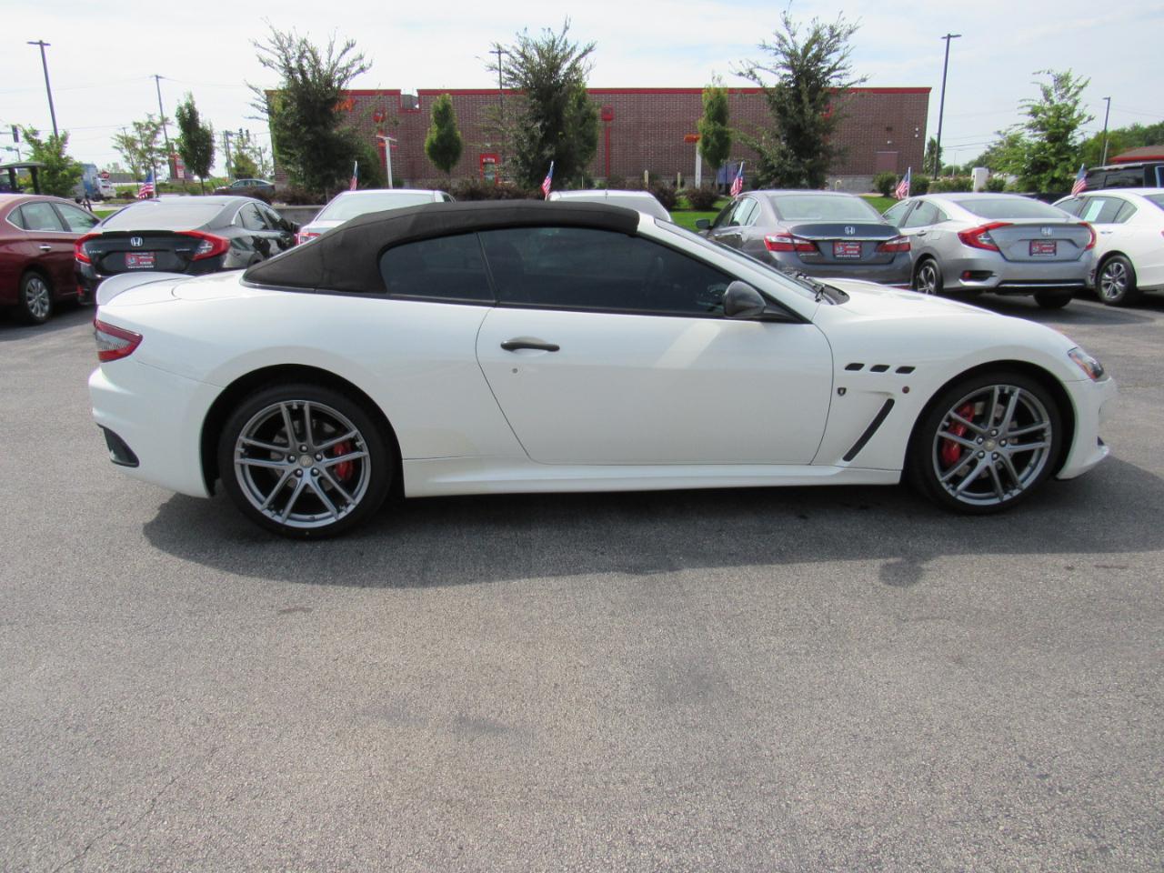 Maserati GranTurismo Convertible 2dr Conv GranTurismo Sport 2014
