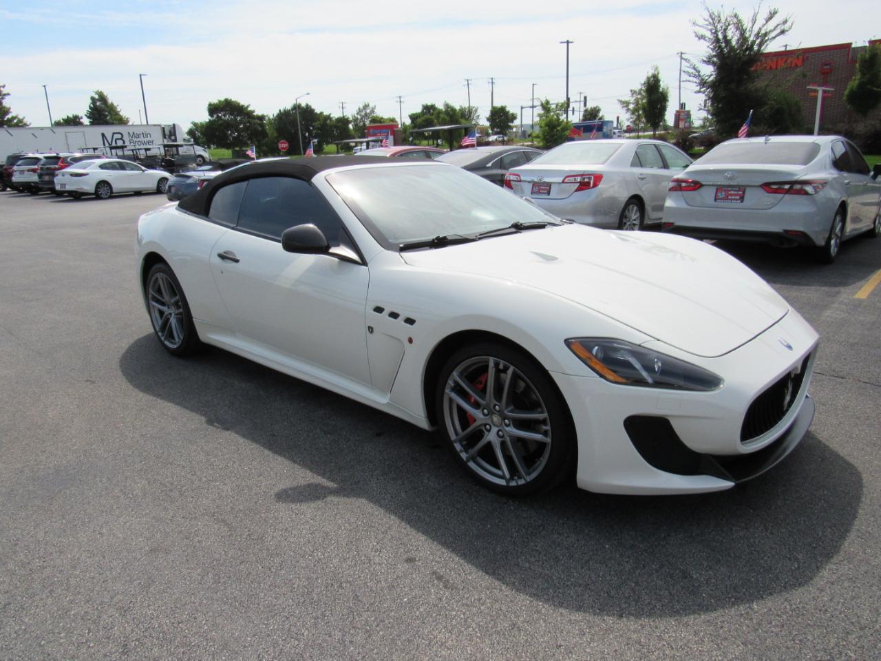 Maserati GranTurismo Convertible 2dr Conv GranTurismo Sport 2014