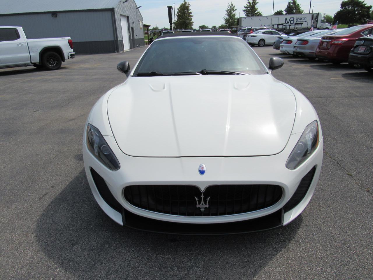 Maserati GranTurismo Convertible 2dr Conv GranTurismo Sport 2014